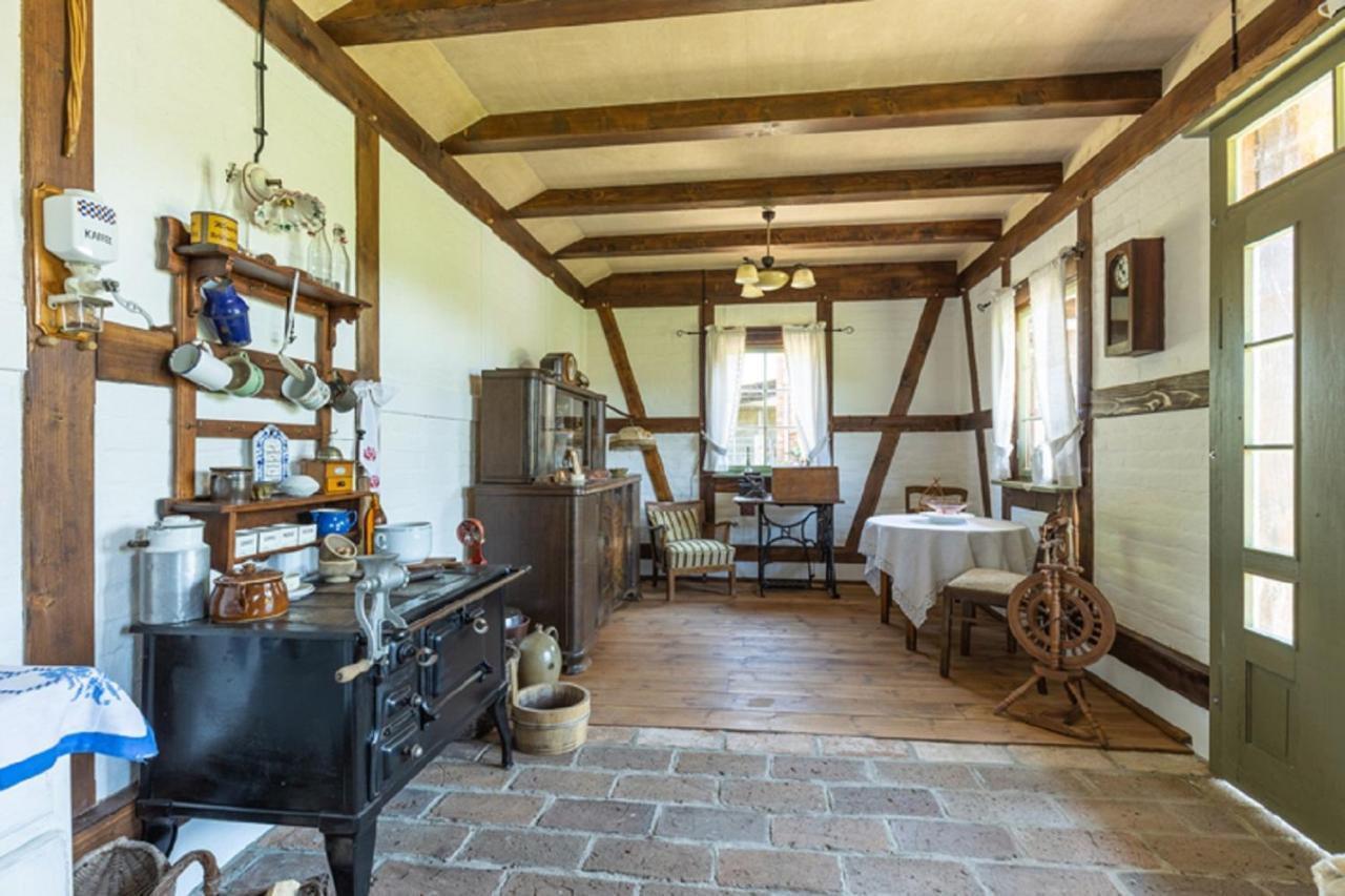 Apartamento Bauernhof Ladusch Mucka Exterior foto