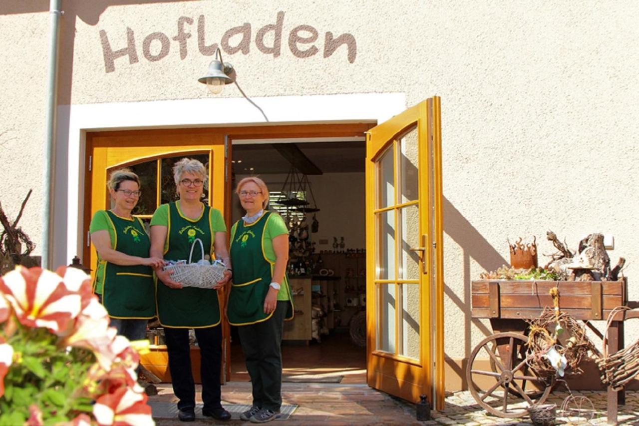 Apartamento Bauernhof Ladusch Mucka Exterior foto