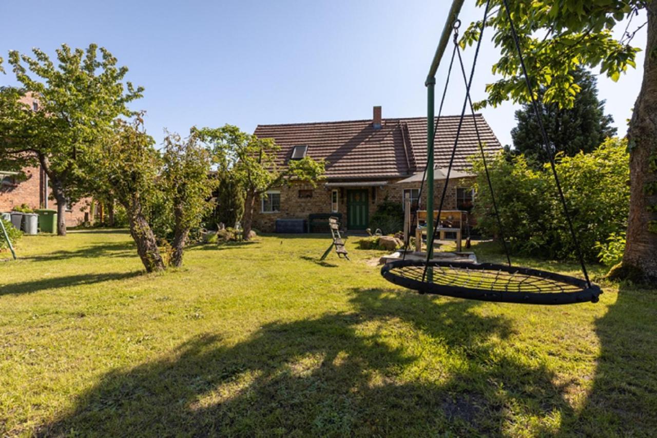 Apartamento Bauernhof Ladusch Mucka Exterior foto